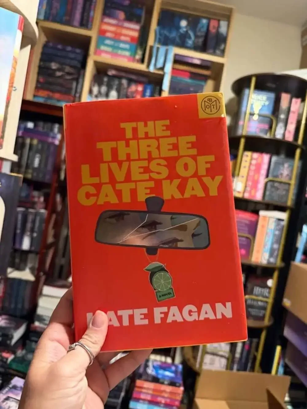 Book The Three Lives of Cate Kay Kate Fagan Book of the Month Edition
